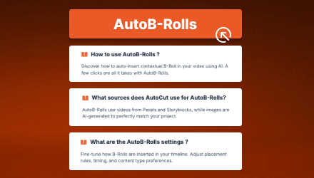 Documentation - B-Rolls
