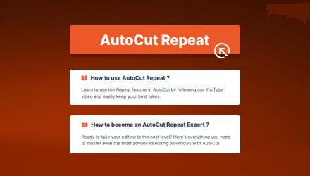 AutoCut Repeat