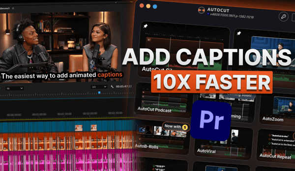 How to create animated captions automatically with AutoCut (2026 Guide)