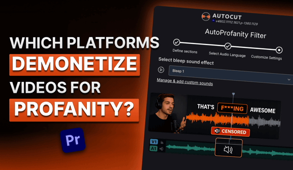 AutoProfanity Filter