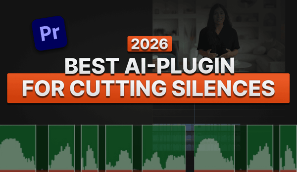 Article about best editing tool for Premiere Pro to cut silences on your video in 2026