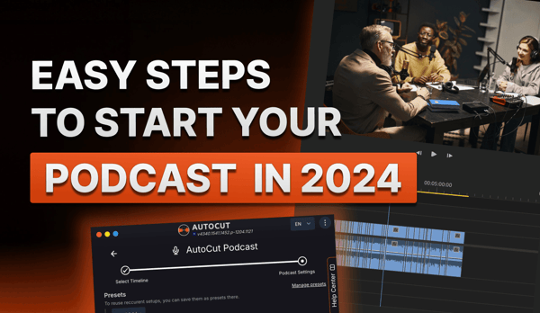 How to edit your first podcast