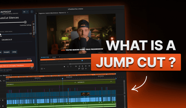 What is a jump cut ?