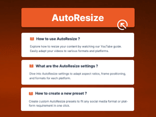 AutoResize by AutoCut