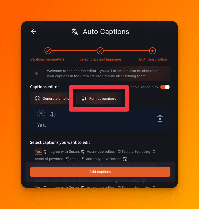 AutoCaptions