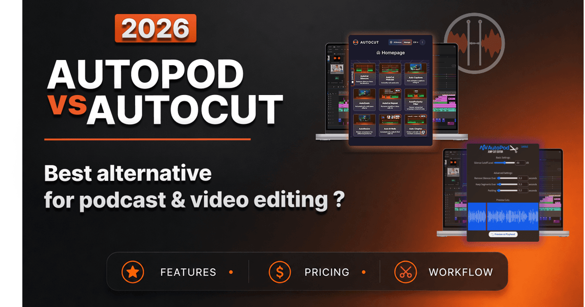 Best AutoPod Alternative? AutoCut vs AutoPod Comparison (2026)