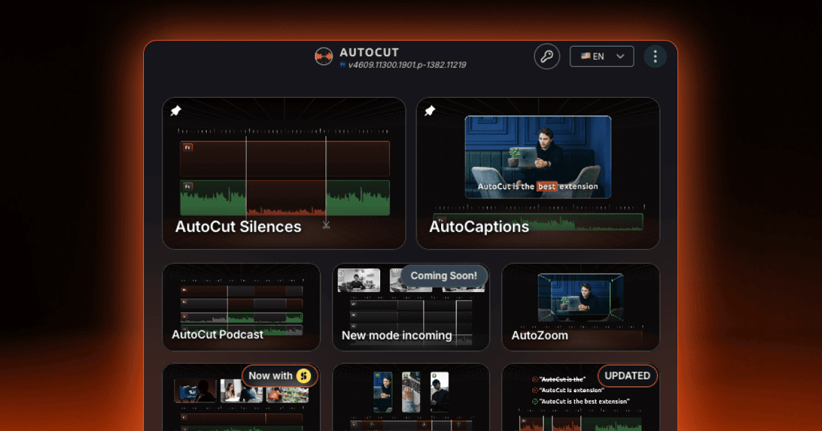 Atualizações do AutoCut de junho de 2026: Edição de Vídeo AI Mais ...
