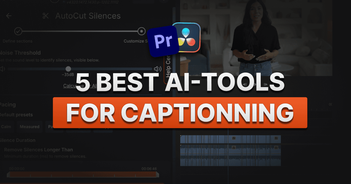5 best AI Tools for adding captions to your videos in 2025